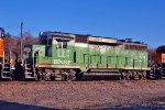 BNSF 2821 at Gibson Yard